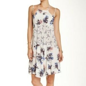 Moving Sale! { Free People Intimately Celestial Floral Slip Dress Size XS